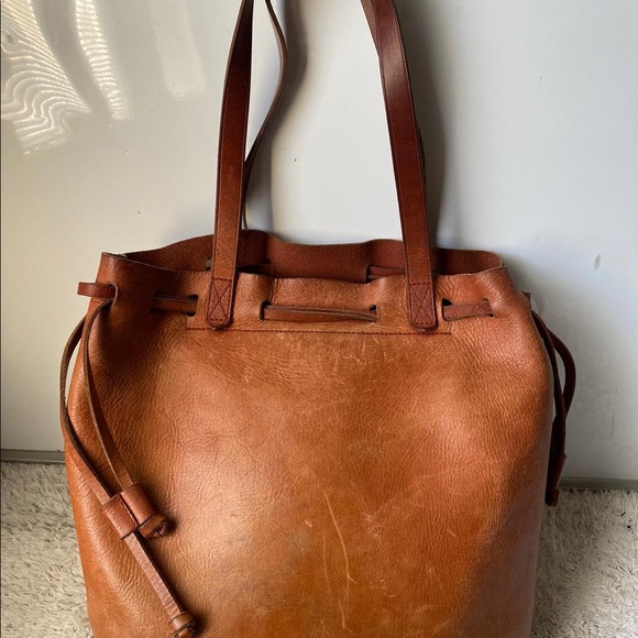 Madewell tote bag In used condition condition. - Picture 5 of 12